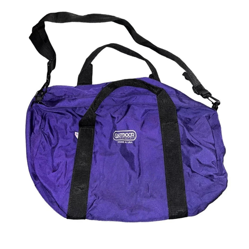 Outdoor Products 231LRG Day Pack Duffel Bag‎ - Purple